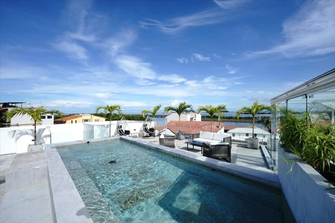Designer 2Br With Pool In Casco Antiguo Apartment Panama City Ngoại thất bức ảnh