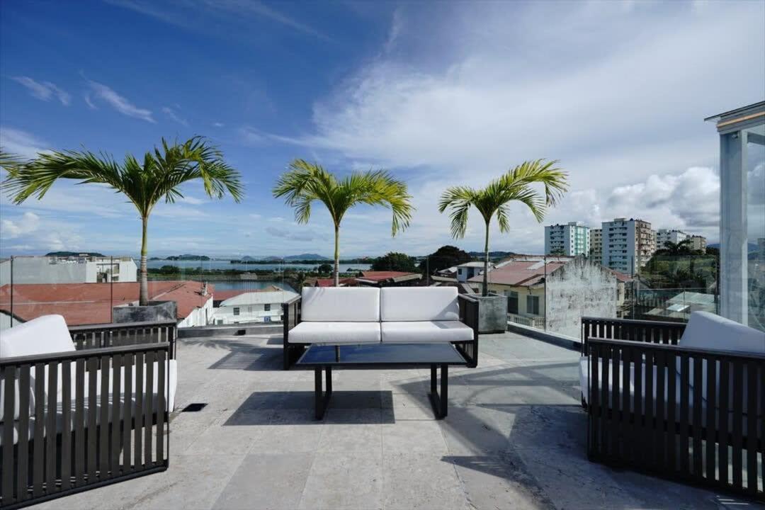 Designer 2Br With Pool In Casco Antiguo Apartment Panama City Ngoại thất bức ảnh