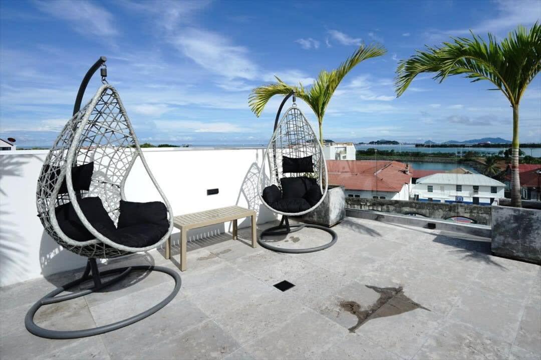 Designer 2Br With Pool In Casco Antiguo Apartment Panama City Ngoại thất bức ảnh